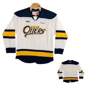 CCM Erie Otters CHL Hockey Jersey Mens Large NHL‎